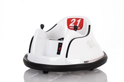 Azeno Bumper Car white, 6V